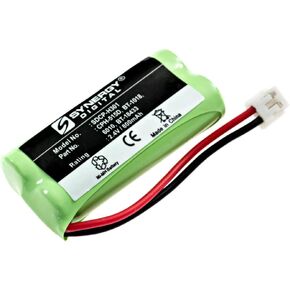 Synergy Digital Cordless Phone Battery, Compatible with V Tech 831 Cordless Phone, (Ni-MH, 2.4V, 800mAh), Replacement for Uniden BT-1018, BT-1011, BT-1022, BT8001, BATT-6010, BT18 Battery
