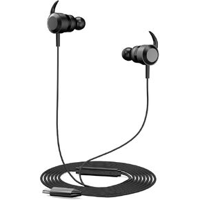 USB C Wired Gaming Ear Buds - 7.1 Surround Sound in-Ear Headphone - Detachable Microphone - Integrated Mute and Volume Control - Gamer Earbuds for Mobile Gaming, Switch, Xbox One, PS, PC