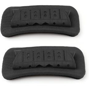ARCHEREST 2 Pack Tactical Plate Carrier Shoulder Pads, Soft Vest Shoulder Strap Cushion, Mesh Breathable Strap Pad for Backpack