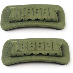 ARCHEREST 2 Pack Tactical Plate Carrier Shoulder Pads, Soft Vest Shoulder Strap Cushion, Mesh Breathable Strap Pad for Backpack in Kuwait