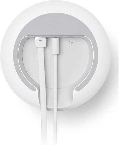 Nest WiFi Router نظام Wi-Fi موثوق مع السرعة السريعة وتغطية المنزل بالكامل-Google WiFi Mesh Router Snow (4 أجهزة توجيه) ، 1xga00595-A in Kuwait