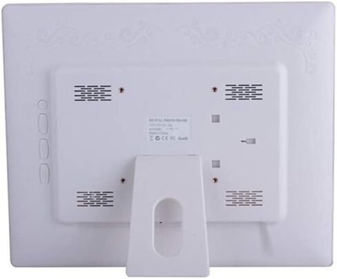 17 بوصة + 16 جرام آلة الإعلان بناء آلة الإعلان عرض هدية إلكترونية LED HD الفيديو (أسود) in Kuwait