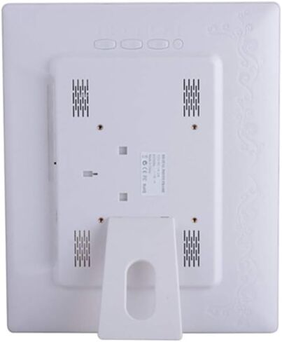 17 بوصة + 16 جرام آلة الإعلان بناء آلة الإعلان عرض هدية إلكترونية LED HD الفيديو (أسود) in Kuwait