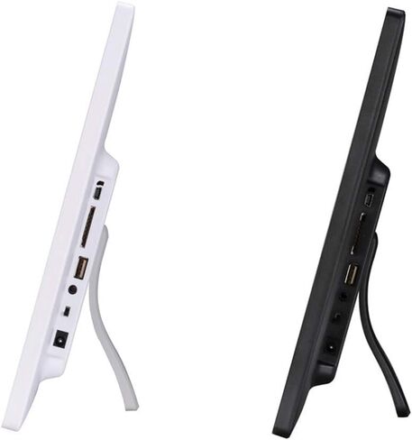 14-inch Digital Photo Frame Electronic Photo Frame Advertising Player Home Video Player(White) in Saudi Arabia