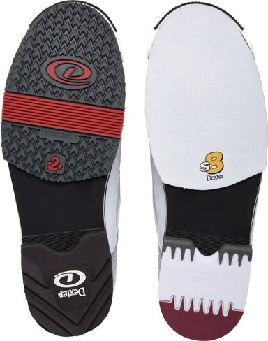 حذاء Dexter الرجالي Bowlng SST 8 Power Frame BOA Bowling - أبيض/أسود 11.5 عرض US in Saudi Arabia