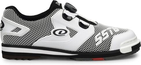 حذاء Dexter الرجالي Bowlng SST 8 Power Frame BOA Bowling - أبيض/أسود 11.5 عرض US in Saudi Arabia