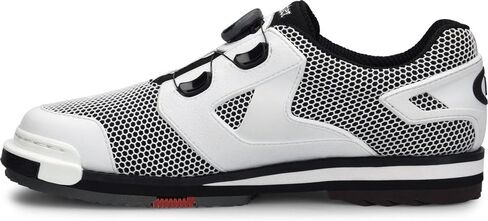 حذاء Dexter الرجالي Bowlng SST 8 Power Frame BOA Bowling - أبيض/أسود 11.5 عرض US in Saudi Arabia