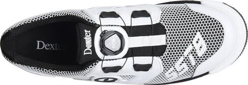 حذاء Dexter الرجالي Bowlng SST 8 Power Frame BOA Bowling - أبيض/أسود 11.5 عرض US in Saudi Arabia