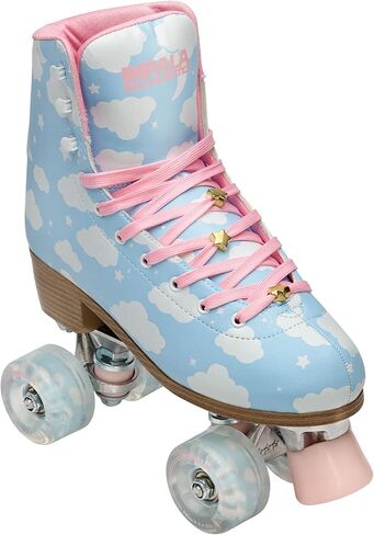 Impala Rollerskates Girl's Impala Quad Skate (Big Kid/Adult) Mimosa 5 (US Men's 3, Women's 5) M in Saudi Arabia