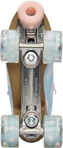 Impala Rollerskates Girl's Impala Quad Skate (Big Kid/Adult) Mimosa 5 (US Men's 3, Women's 5) M in Saudi Arabia