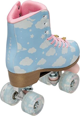 Impala Rollerskates Girl's Impala Quad Skate (Big Kid/Adult) Mimosa 5 (US Men's 3, Women's 5) M in Saudi Arabia