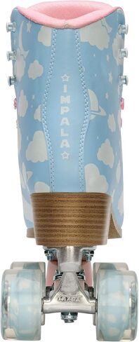 Impala Rollerskates Girl's Impala Quad Skate (Big Kid/Adult) Mimosa 5 (US Men's 3, Women's 5) M in Saudi Arabia