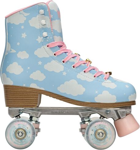 Impala Rollerskates Girl's Impala Quad Skate (Big Kid/Adult) Mimosa 5 (US Men's 3, Women's 5) M in Saudi Arabia