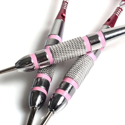CUESOUL 26 Grams Steel Tip Darts - Black Coating Brass Barrels in Saudi Arabia
