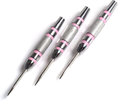 CUESOUL 26 Grams Steel Tip Darts - Black Coating Brass Barrels in Saudi Arabia