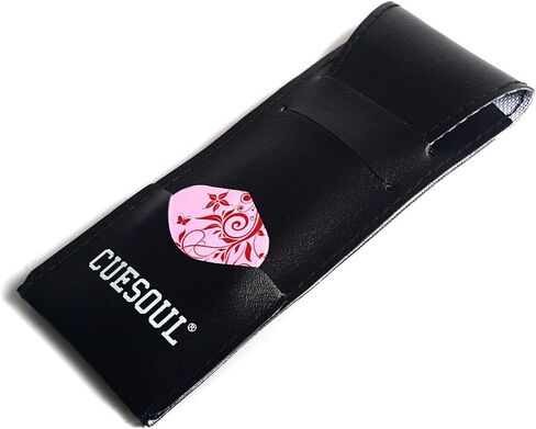 CUESOUL 26 Grams Steel Tip Darts - Black Coating Brass Barrels in Saudi Arabia