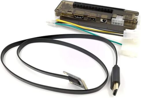 JMT EXP GDC Notebook External PCI-E Discrete Graphics Beast Series External Laptop Docking Station Mini PCI-E/M.2 A Key No Power (Mini PCI-E) in Saudi Arabia