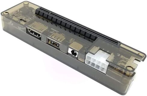 JMT EXP GDC Notebook External PCI-E Discrete Graphics Beast Series External Laptop Docking Station Mini PCI-E/M.2 A Key No Power (Mini PCI-E) in Saudi Arabia