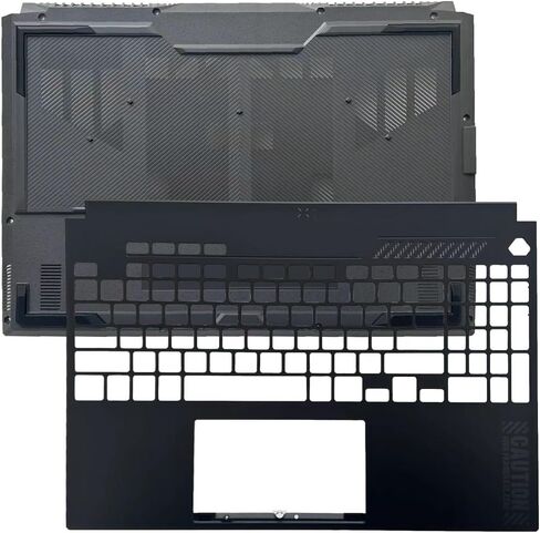 New Compatible Replacemen for ASUS TUF Gaming F15 A15(2022) FA507RC FA507RE FA507RM FX507ZE FX507ZC4 FX507ZM (Bottom Case Cover Low Base 56W Battery Capacity) in Saudi Arabia