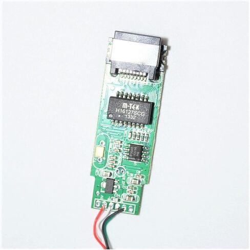 ASIX AX88772C عالي السرعة USB 2.0 خالية من محرك الأقراص إلى RJ45 Ethernet LAN محول متوافق مع MIK MIK/ROTIK X86 MK808B بالإضافة إلى الكابلات in Kuwait