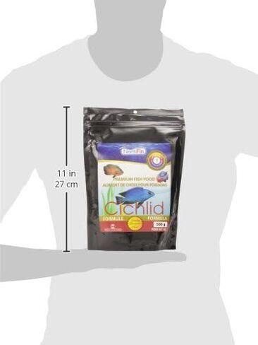 Northfin Fish Food Cichlid Formula Slow Sinking Pellets in Kuwait