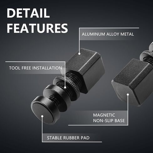 CERRXIAN Graphics Card GPU Support Bracket, Graphics Card Support, GPU Riser, Anti Sag GPU, Video Card Support, Graphics Card Holder (S-Black:28~50mm) in Saudi Arabia