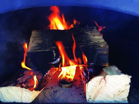 Fire Starters - Great for Fireplace, Wood Stoves, Camp Fire - 100% Natural - Made in Canada in Kuwait