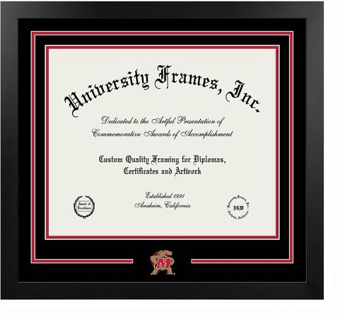 Campus Images NCAA Sam Houston State Bearkats Unisex Spirit Diploma Manhattan Black Frame with Bonus Lithograph, Black, One Size in Saudi Arabia