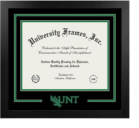 Campus Images NCAA Sam Houston State Bearkats Unisex Spirit Diploma Manhattan Black Frame with Bonus Lithograph, Black, One Size in Saudi Arabia