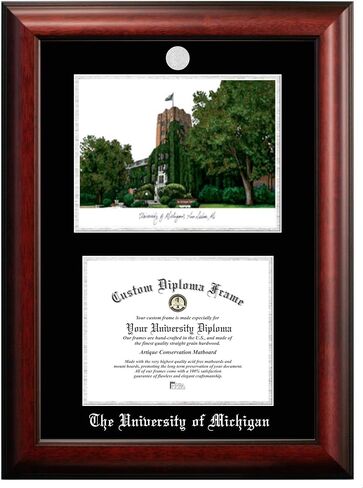 Campus Images NCAA Sam Houston State Bearkats Unisex Spirit Diploma Manhattan Black Frame with Bonus Lithograph, Black, One Size in Saudi Arabia
