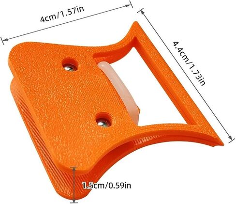 Fly Tying Hackle Plier Fly Tying Equipment Portable Sturdy Feather Folding Blok Feather Clamp for Fishing Lake in Saudi Arabia