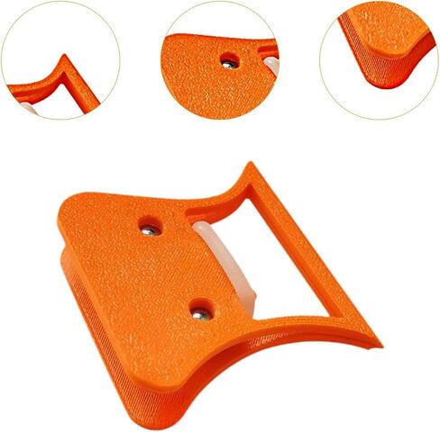 Fly Tying Hackle Plier Fly Tying Equipment Portable Sturdy Feather Folding Blok Feather Clamp for Fishing Lake in Saudi Arabia