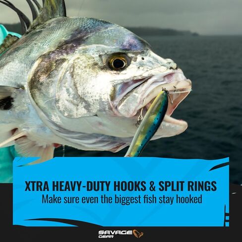 Savage Gear Panic Popper V2 Fishing Hard Bait in Saudi Arabia