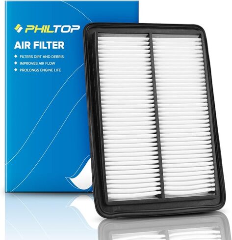 فلتر هواء محرك PHILTOP CA11858 بديل لـ 2017-2022 Nissan Rogue Sport (2.0L)، 2017-2019 Rogue (2.0L)، 2017-2020 Qash-qai (2.0L)؛ 2014-2020 روغ (2.5L) in Kuwait