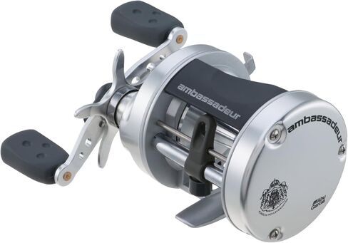 Abu Garcia Ambassadeur S Round Baitcast Reel, 6500, 11.1 oz. 1292736 in Saudi Arabia