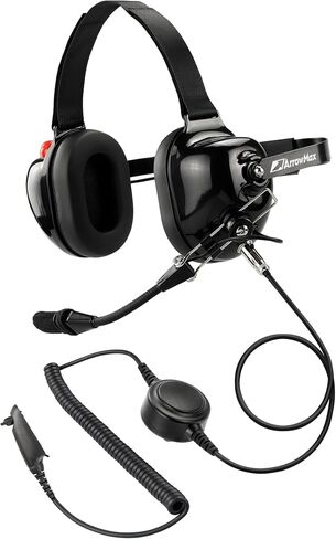 Arrowmax AHDH0032-BK-M5 Noise Cancelling Headset for Motorola GP328 HT750 HT1250 PRO7550 PRO7750 MTX850 in Saudi Arabia