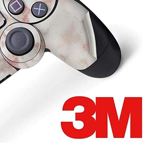 Skinit Decal Gaming Skin Compatible with PS4 Controller - Rose Gold Marble Design in Saudi Arabia