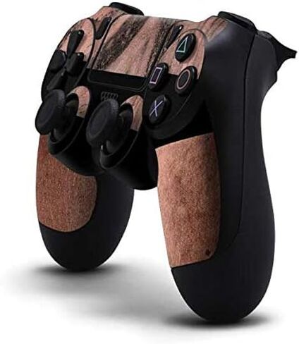 Skinit Decal Gaming Skin Compatible with PS4 Controller - Rose Gold Marble Design in Saudi Arabia