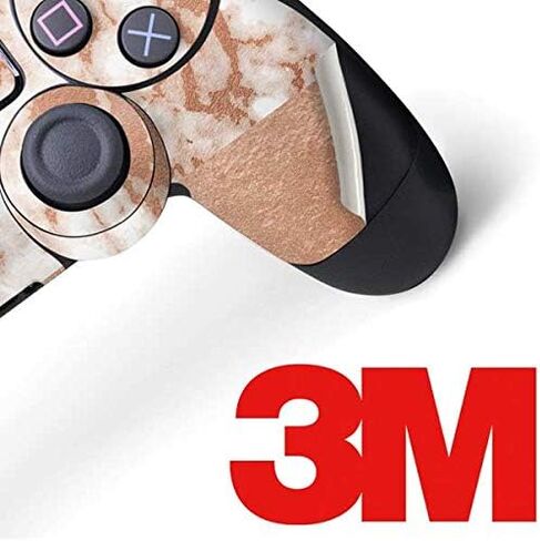 Skinit Decal Gaming Skin Compatible with PS4 Controller - Rose Gold Marble Design in Saudi Arabia