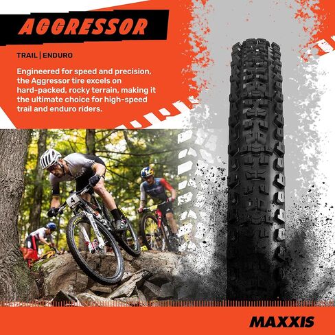 MAXXIS Aggressor EXO/TR Tire (Black, 29''x2.30 (2 Pack)) in Kuwait