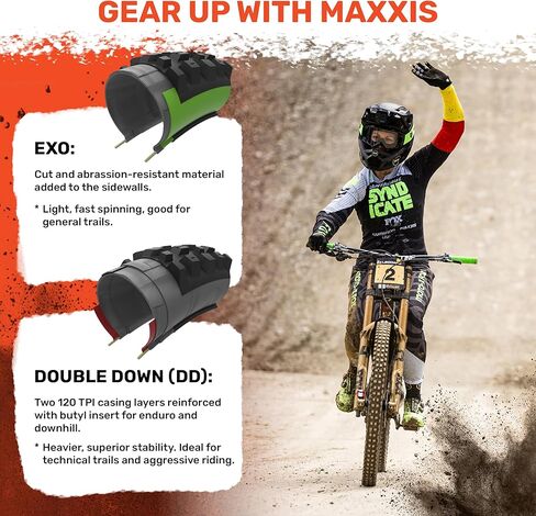 MAXXIS Aggressor EXO/TR Tire (Black, 29''x2.30 (2 Pack)) in Kuwait