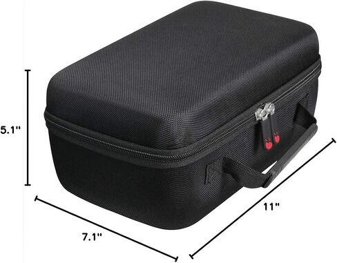 Hermitshell Hard Travel Case for Cricut Joy Machine Compact Portable DIY Machine (Black) in Saudi Arabia