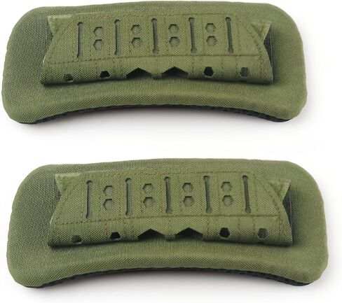 Archerest 2 حزمة منصات الكتف لوحة تكتيكية ، وسادة حزام كتف السترة الناعمة ، وسادة حزام شبكية للتنفس لحقائب الظهر in Kuwait