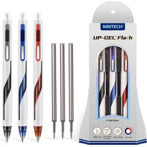 WRITECH Low Center of Gravity 0.7mm 3ct with Refills
