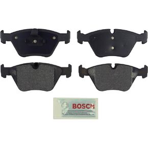BOSCH BE946 Blue Semi-Metallic Disc Brake Pad Set - Compatible With Select BMW 330Ci, 330i, 330xi, X3, Z4; FRONT