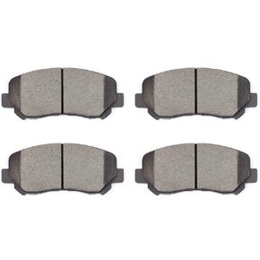 cciyu 4pcs Front Ceramic Brake Pads Kits 2015-2016 for Chrysler 200,2013-2016 for Dodge Dart