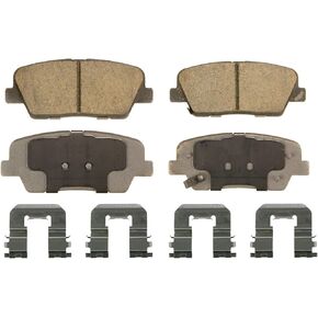 Wagner Brake ThermoQuiet QC1284 Ceramic Disc Brake Pad Set