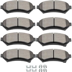 Ceramic Pads Kits, SCITOO Brakes Pads Set fit for Buick Century,for Cadillac DeVille,Eldorado,Seville,for Chevy Impala,Monte Carlo,for Oldsmobile Aurora,Intrigue,for Pontiac Bonneville,Grand Prix in Kuwait