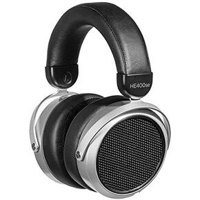 HIFIMAN HE400SE Stealth Magnets Version Over-Ear Open-Back Full-Size Planar Magnetic Wired Headphones for Audiophiles/Studio, Great-Sounding, Stereo, High Sensitivity, Comfortable, Sliver
