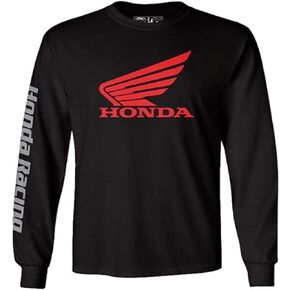 'HONDA' Long Sleeve T-Shirt